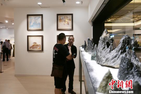 2019上海市首屆國際設(shè)計(jì)師藝術(shù)作品展。官方供圖