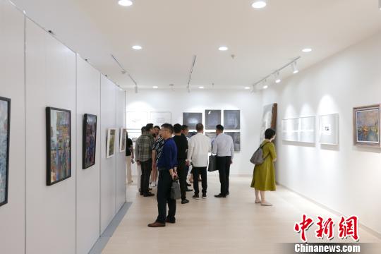 2019上海市首屆國際設(shè)計(jì)師藝術(shù)作品展。官方供圖